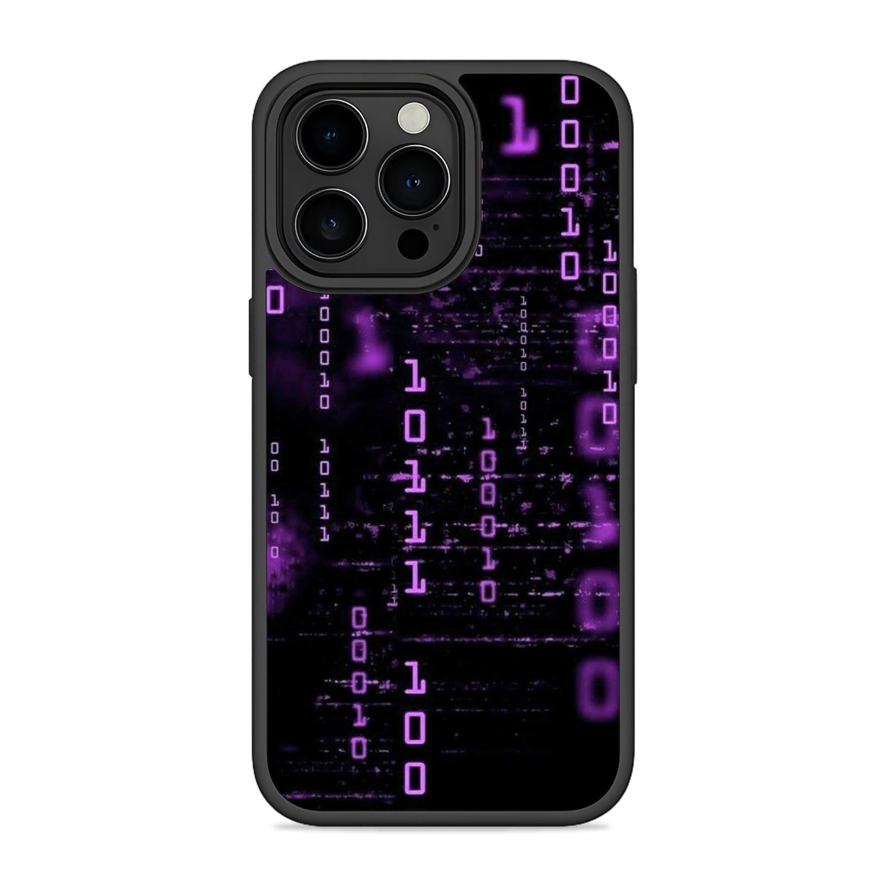 Binary Pink Mobile Bumper Cover