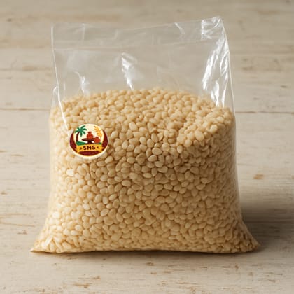 Sapura Nag Studio's urad dal (split black gram)