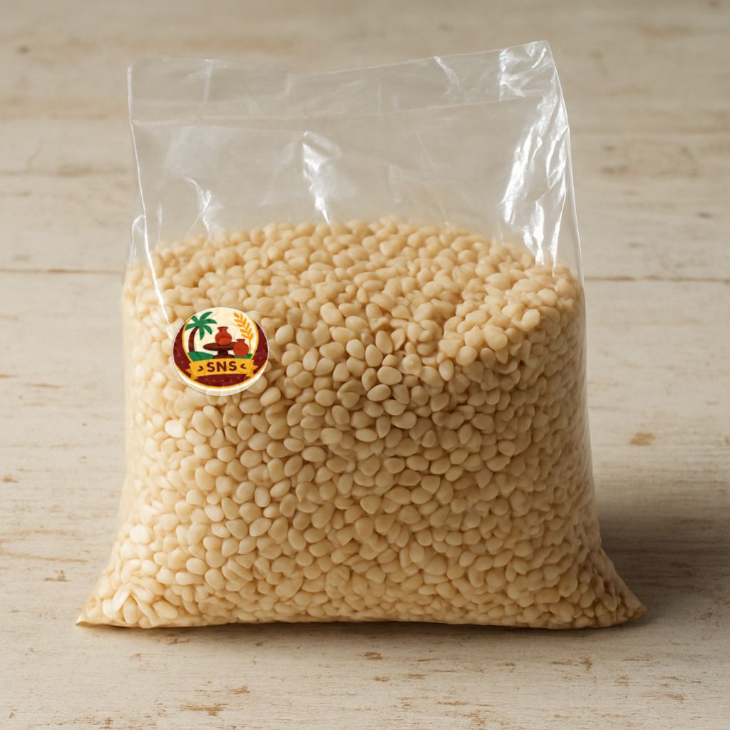 Sapura Nag Studio's urad dal (split black gram)