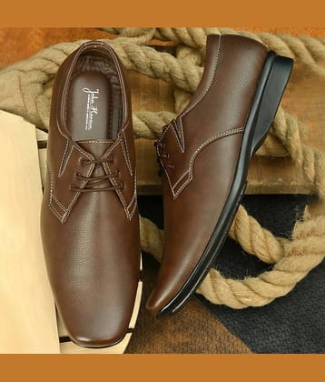 John Karsun - Brown Men's Formal Shoes