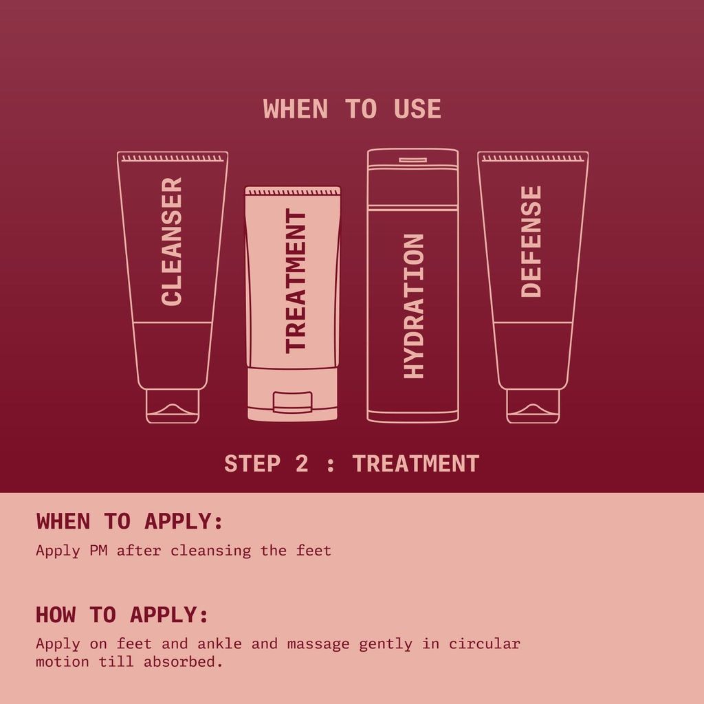 Ningen Marigold Foot Cream I Infused with Neem, Coffee and Pomegranate Extracts I Dermatologically Tested, Paraben Free I Softens, Repairs and Heals Ultra Dry Skin and Cracked Heels I 100g