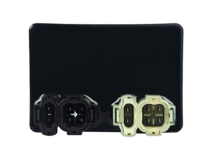 Hero Genuine CDI Unit for Splendor Plus & Passion Plus | High-Grade Components | Reliable Ignition | OEM Fit | Enhanced Engine Performance | Easy Installation- 30410KCC900S