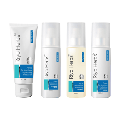24X7 Hydration Combo - Cleansing Cream, Tonic Mist, Moisturizer, Facewash