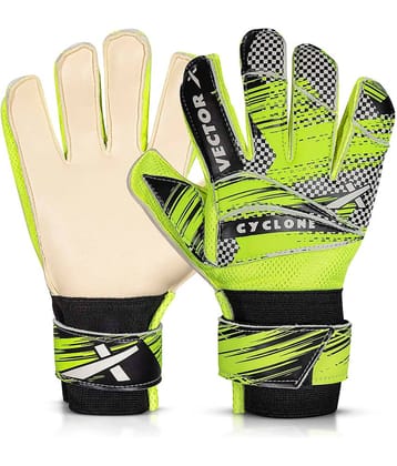 Vector X Synthetic Leather Football Gloves ( Pack of 1 )