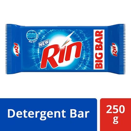 Rin Detergent Bar, 250 G Rin Detergent Bar, 250 G