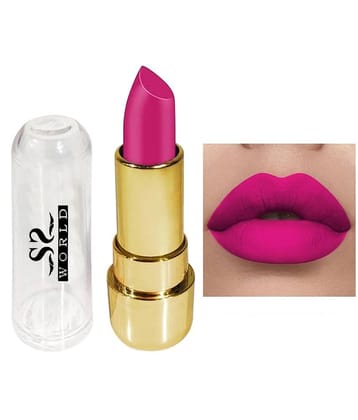 ssworld Hot Pink Creme Lipstick 6