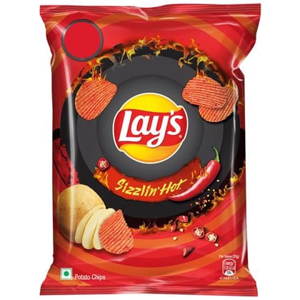 Lay's Potato Chips - Sizzlin Hot, 48 g
