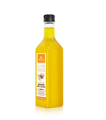 Kesarbaug Sesame Oil (Gold), 1 L