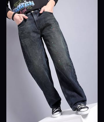 The Indian Garage Co. Basic Men's Jeans - Mid Blue ( Pack of 1 )