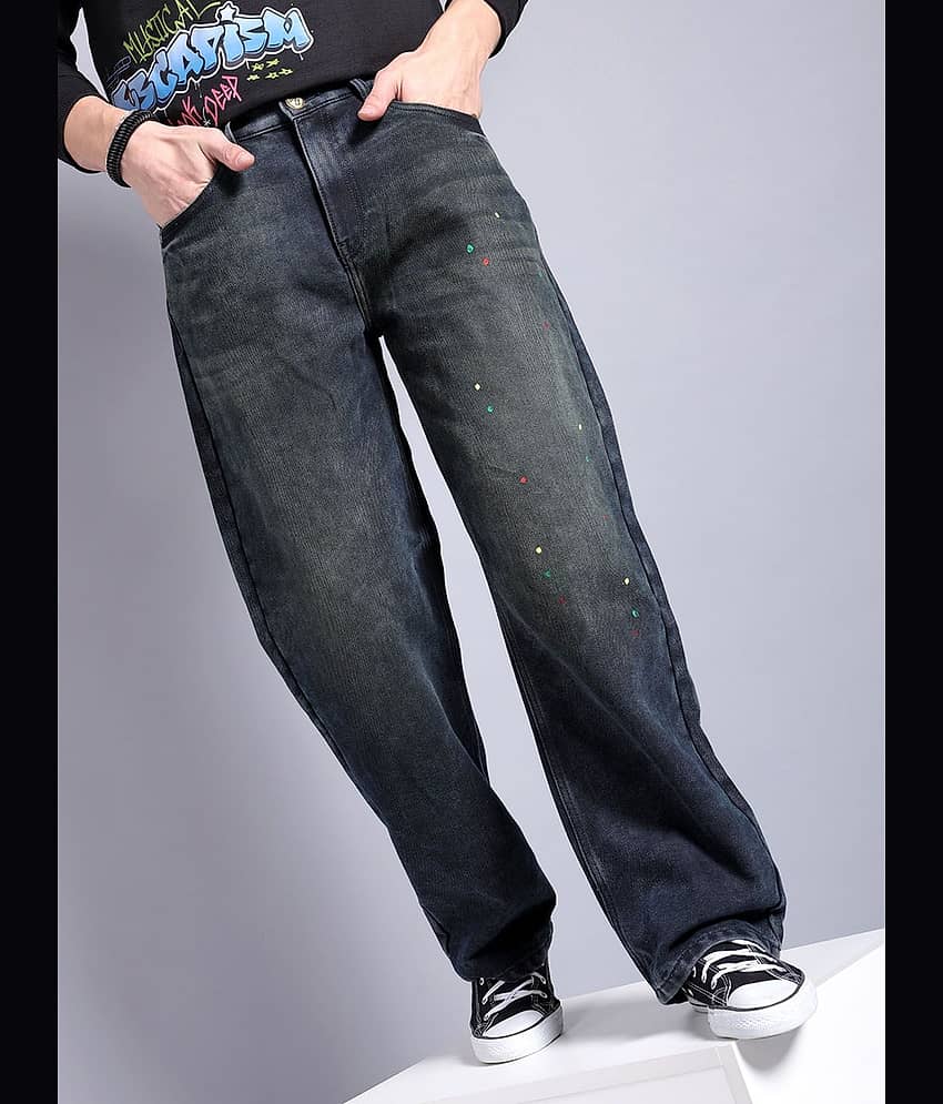 The Indian Garage Co. Basic Men's Jeans - Mid Blue ( Pack of 1 )