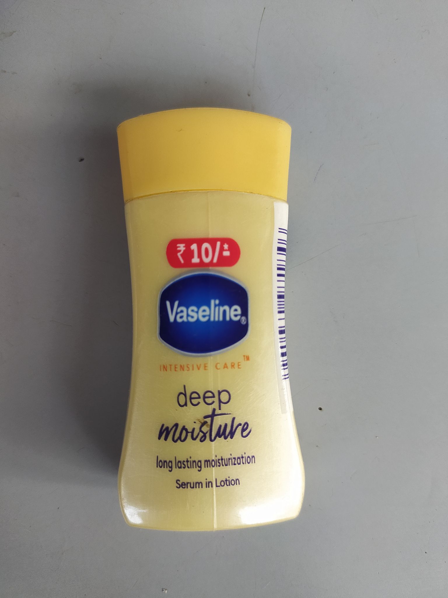 vaseline deep moisture