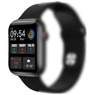 T-500-BLK, smartwatch 1.75'' HD Display for Men/Women/Bluetooth Call/Motion Record/Heart Rate/Blood Pressure Monitoring/Physical Training tech Logo