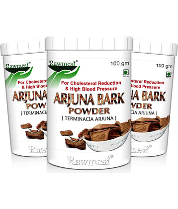 rawmest Arjuna Bark Powder  300 gm Vitamins Powder