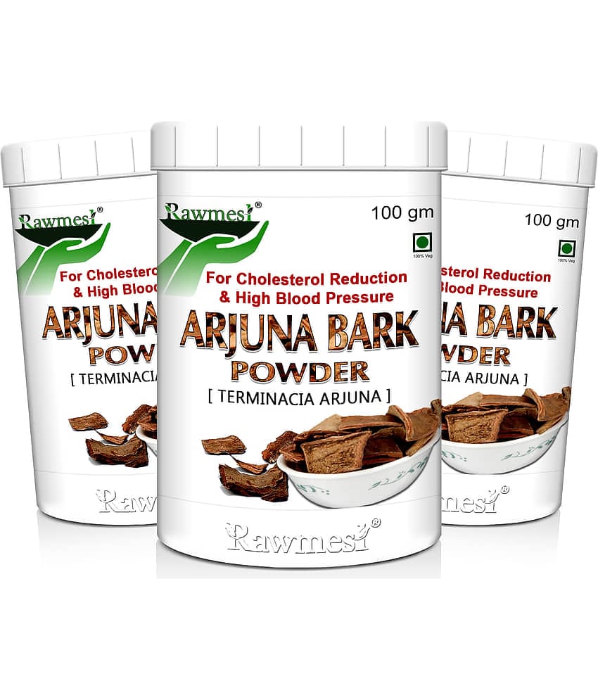 rawmest Arjuna Bark Powder  300 gm Vitamins Powder