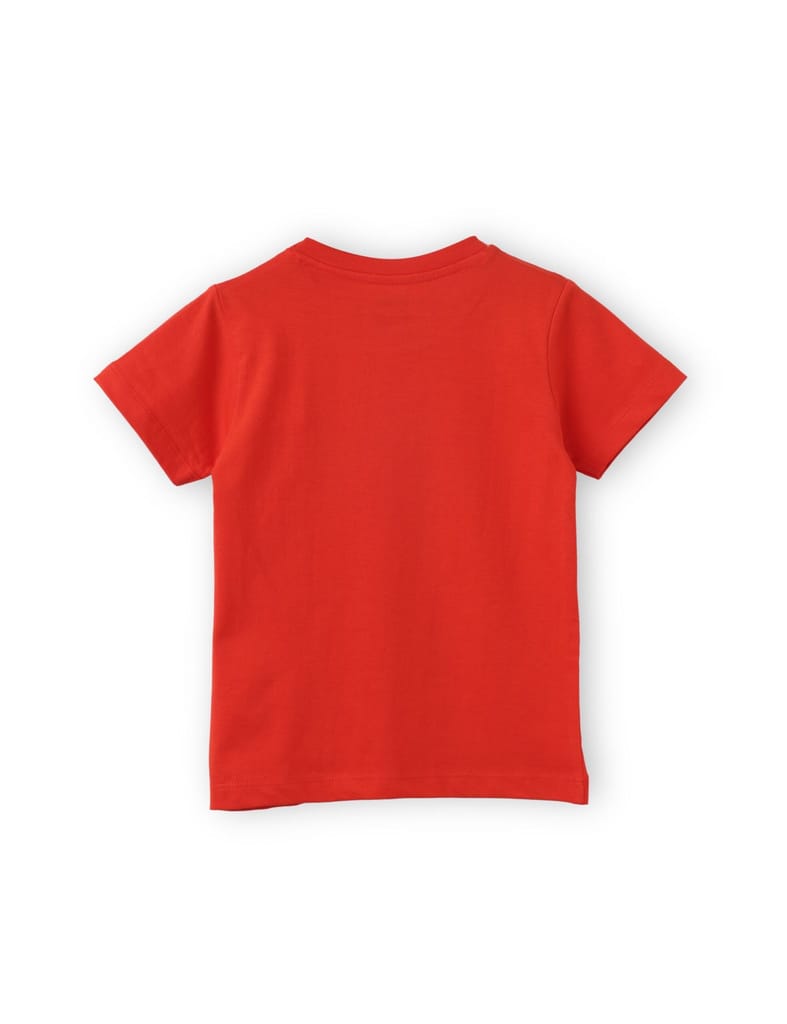 Modern Kids Boys T shirt Cotton Fiery Red Joystick 2025 at ShopCircuit | ONDC