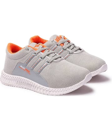 Hotspot - Grey Boy's Running Shoes ( 1 Pair )