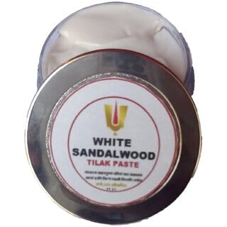 Premium Quality White Sandalwood Paste Tilak