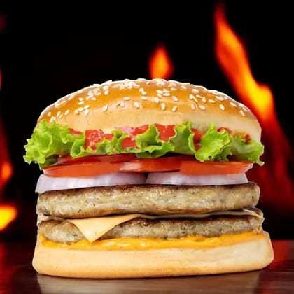 (Flame & Grill) Peri Peri Chicken Burger XL