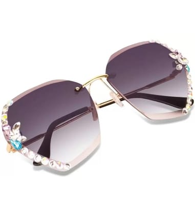 Classic Metal Unisex UV400 Protection Sunglasses (MultiColor)