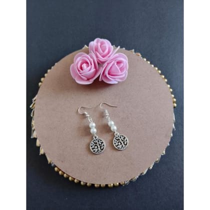 Pastel Colour Beads Earrings