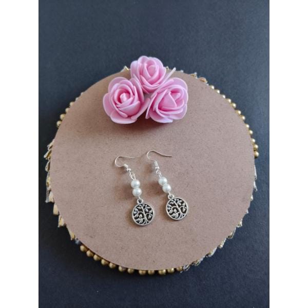 Pastel Colour Beads Earrings