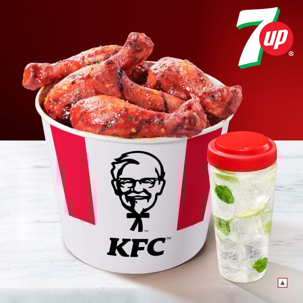 5 Pc Smoky Chicken Mojito Combo