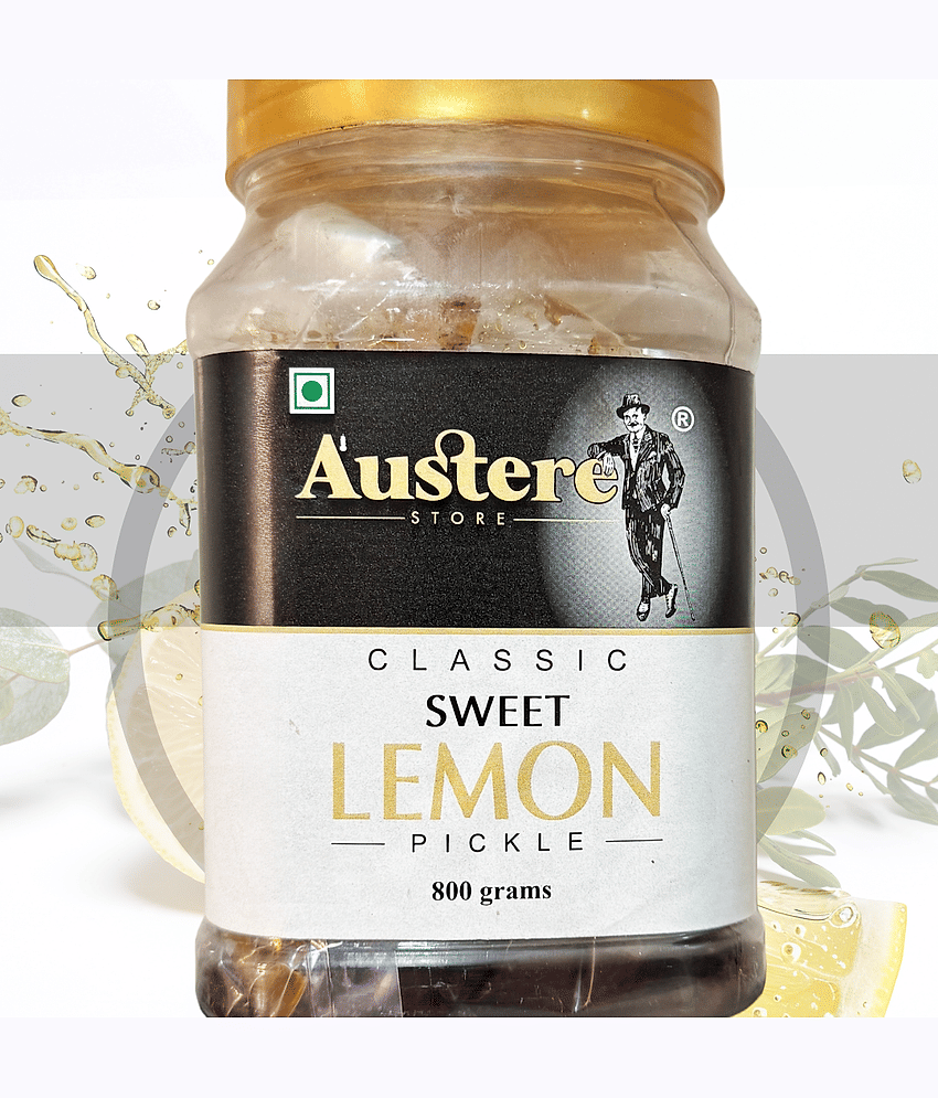 Austere Sweet lemon Fruit Pickle 800 g