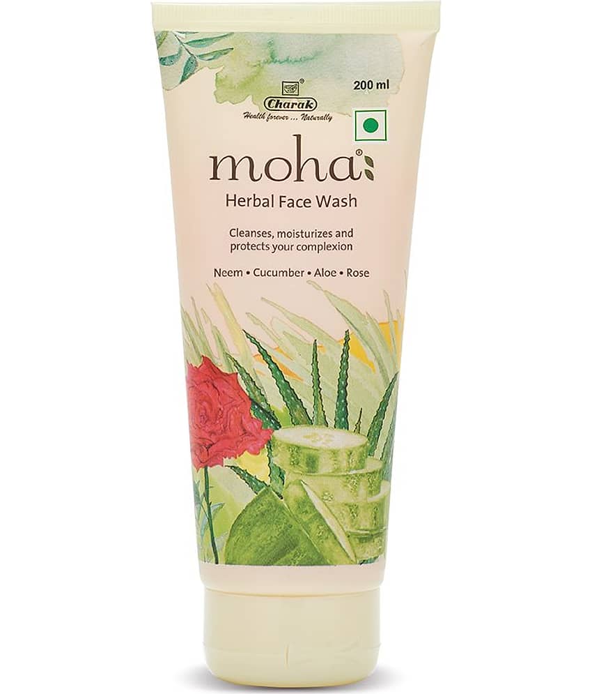 Moha Herbal Facewash 200ml