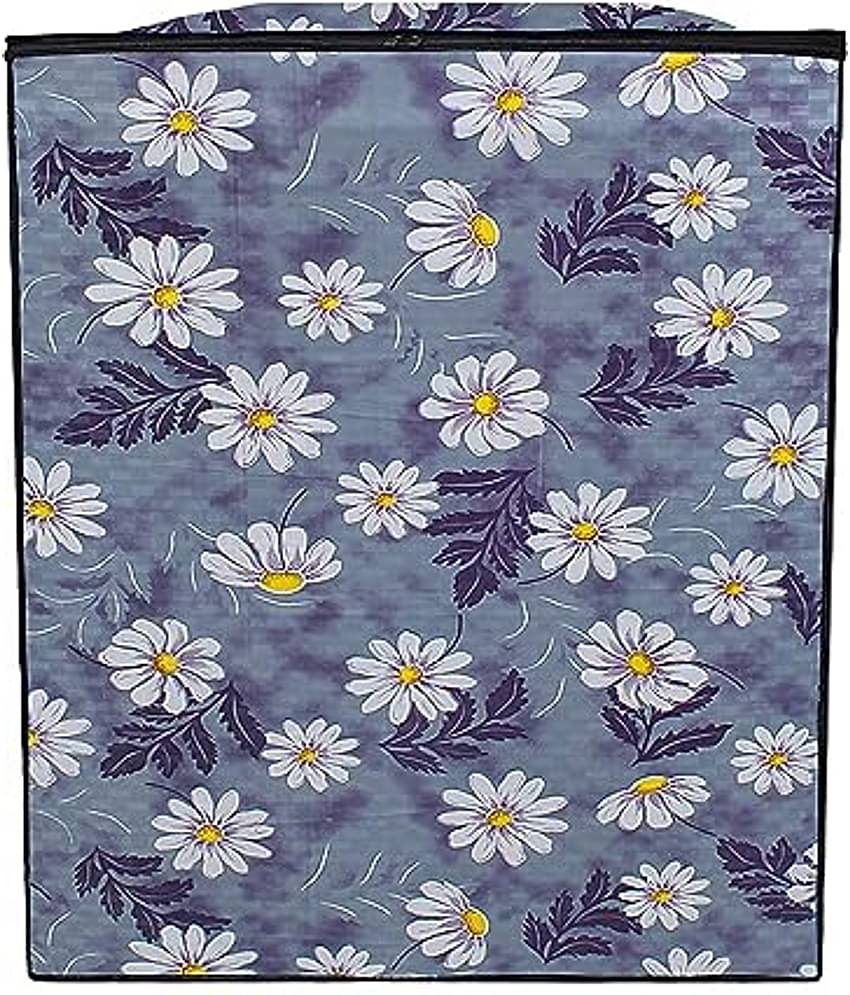 CASA FURNISHING Semi-Automatic Washing Machine Cover Compatiable For 7 kg - Purple