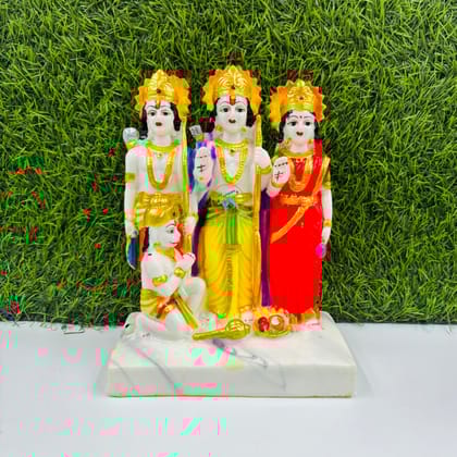 Ram Darbar With Hanuman Ji-5 inch