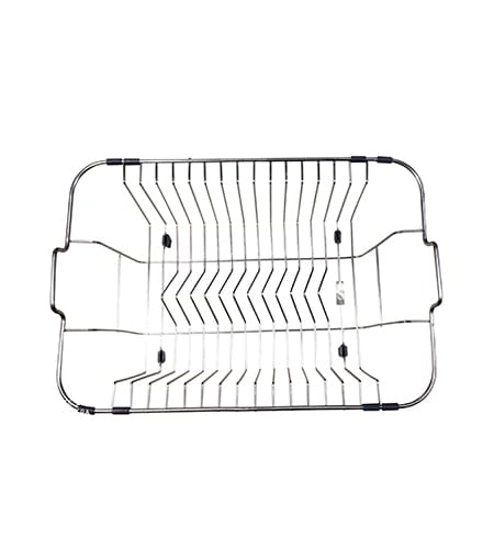 Stainless Steel Square Wire Basket 12X17.5, Depth 5