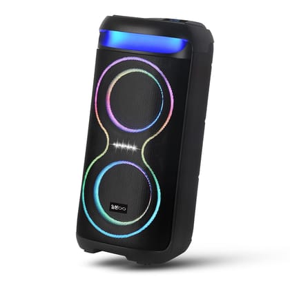 Walta Elite Brio 1320 Party Speaker 70W Audio Output, Wireless Karaoke mic, Upto 5H Backup, USB, AUX in, RGB Light, TWS, BT 5.3v,