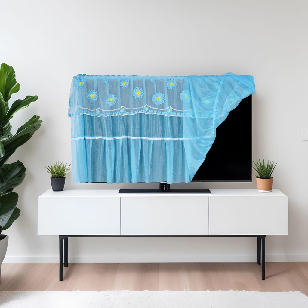 Dustproof Cover For Indoor, TV Screen Protector Cloth Cover