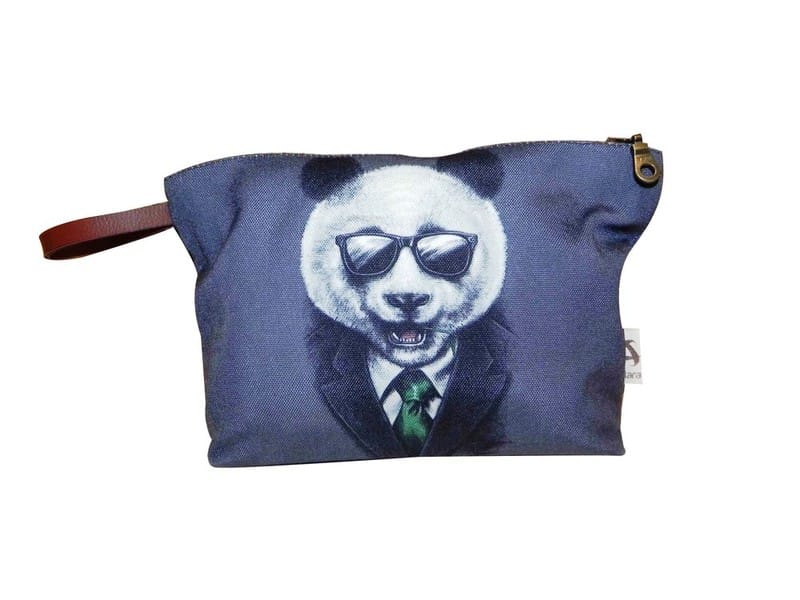 Polyester Printed Astara canvas travel pouch