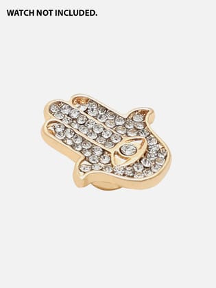Ammit Hamsa Embellished Clicked Charm-Charms