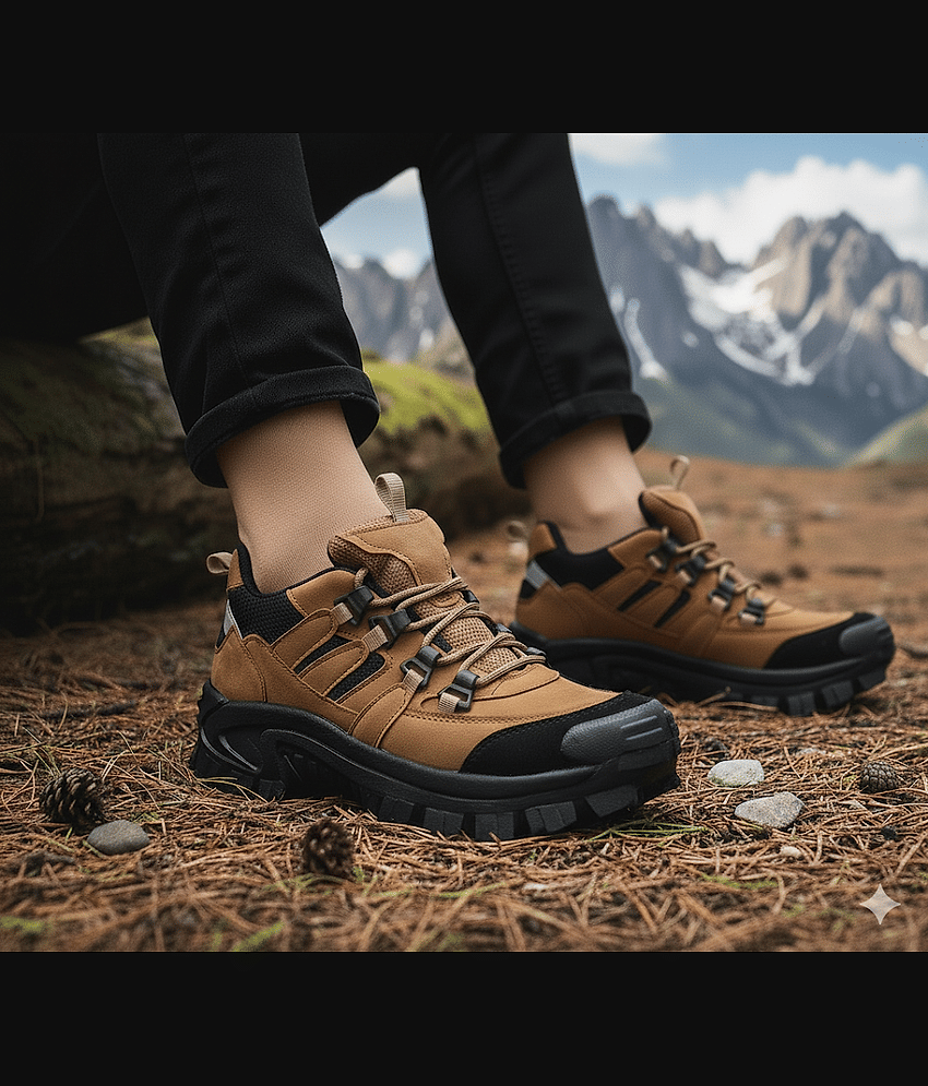 JK Port Brand Causal shoes for men Tan Men's Boat Shoes