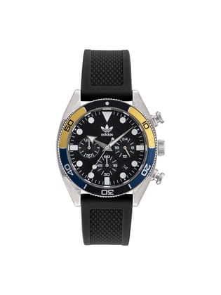 Adidas Originals Black Dial Unisex Watch - AOFH23003-Black