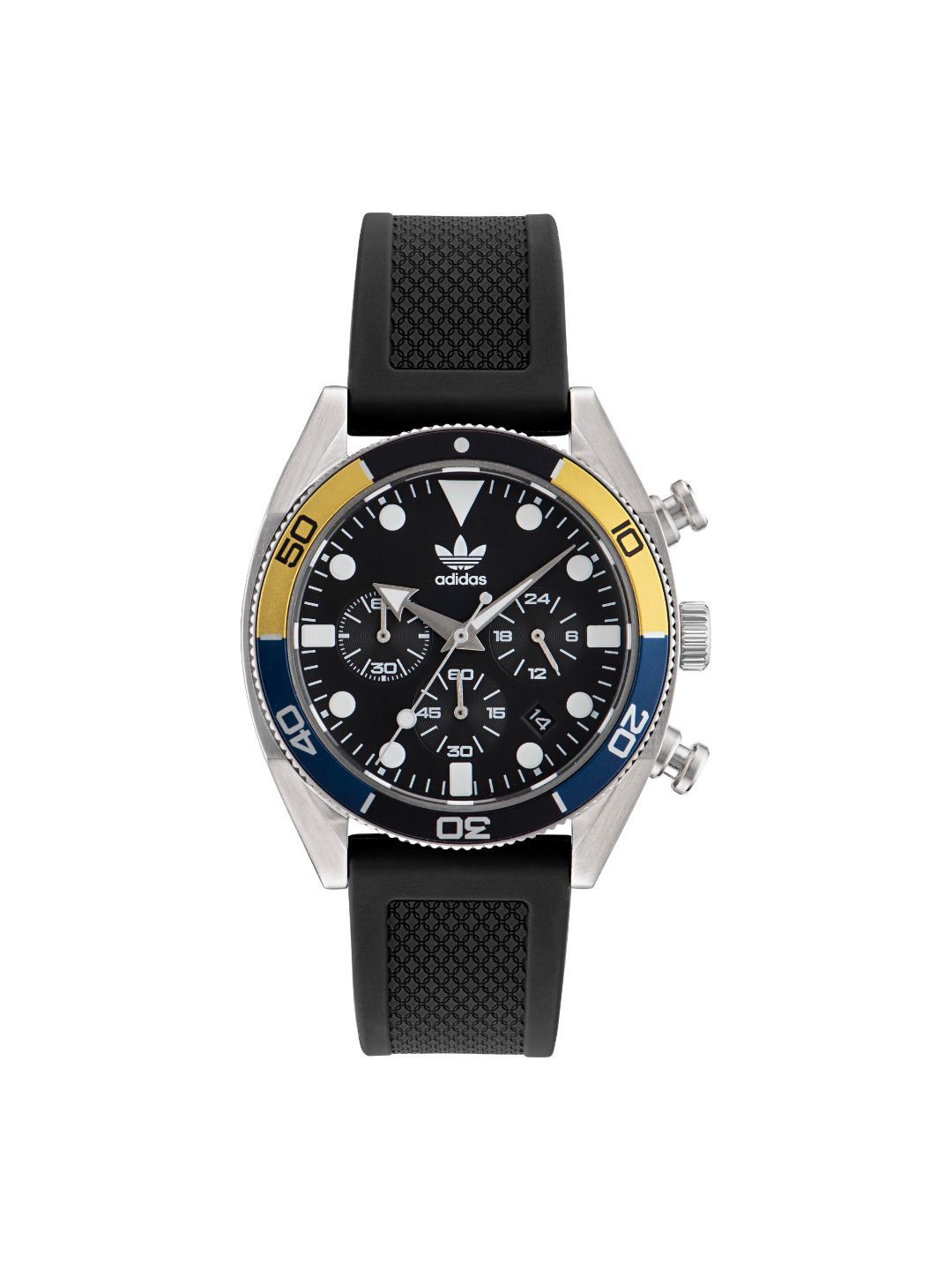 Adidas Originals Black Dial Unisex Watch - AOFH23003-Black
