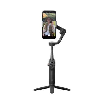 DJI Osmo Mobile 6 SmartPhone Gimbal Stabilizer, 3 Axis Phone Gimbal Built in Extension Rod, Vlogging,YouTube,Instagram Reel, Video