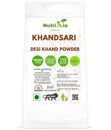 Nutrixia Food - 50 gm Desi Khand Powder (Pack of 1)