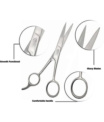 Unikkus hair cutting scissor Moustache Scissors