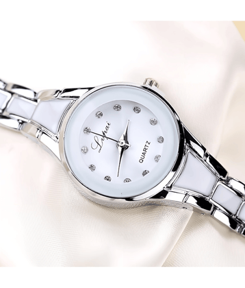 DECLASSE Off White Dial Analog Girls Watch ( Pack of 1 )