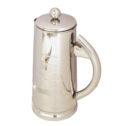 Stainless Steel Water Jug 1.6 Liter Mirror Finish Serving Pitcher (SMAS041 A)