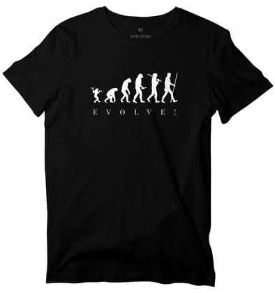 Evolution T-shirt-36 - XS / Black