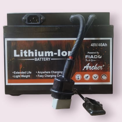 Lithium Ion Battery (NMC) for Electric Vehicles - 48V/40Ah / 13S
