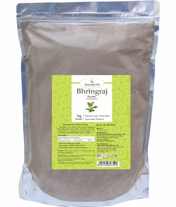 Ayurvedic Life Bhringraj Powder 1 Kg Pack of 1