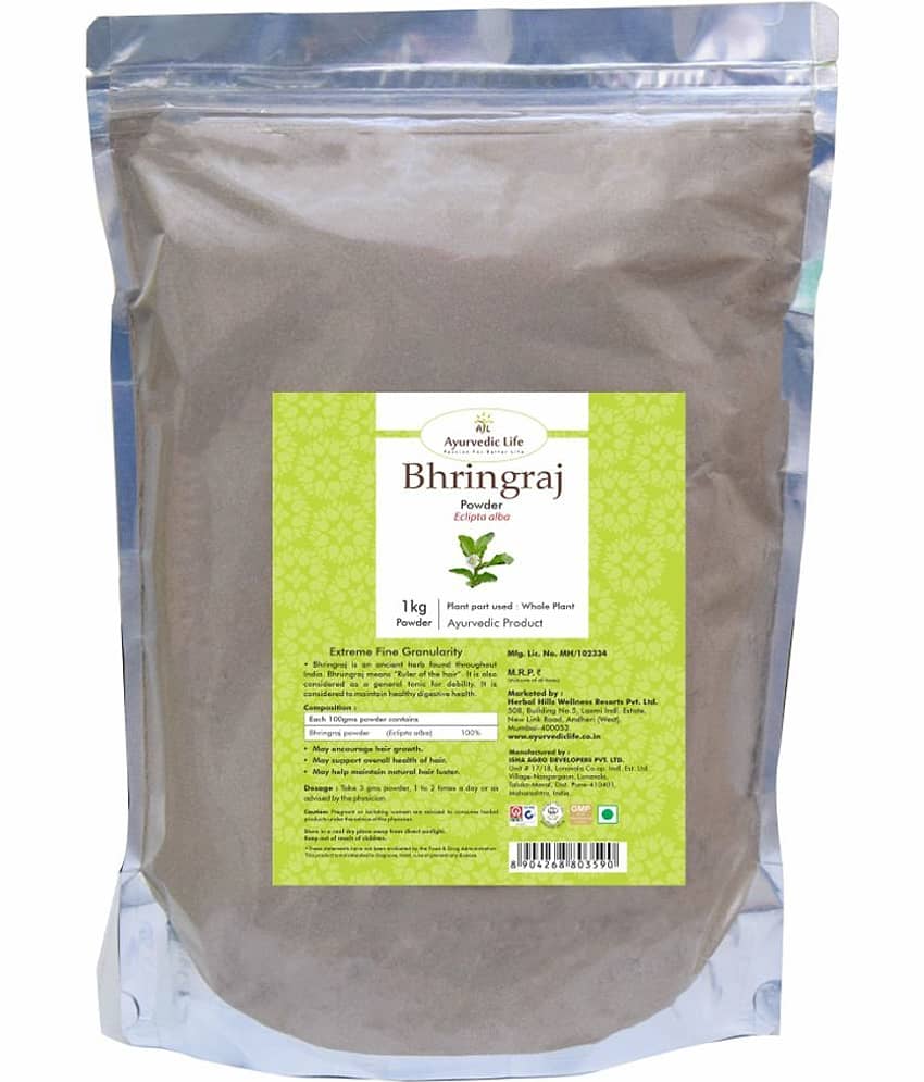 Ayurvedic Life Bhringraj Powder 1 Kg Pack of 1