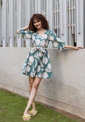 Botanical Bloom Dress-S