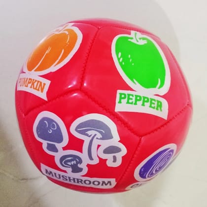 Football for Kids (Size:1, Red)