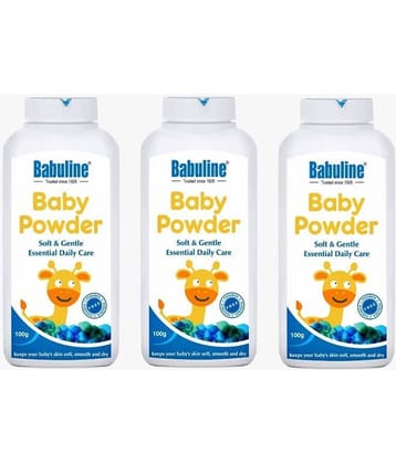 babuline Baby Powder 100 g ( 3 pcs )